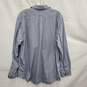 Filson MN's 100% Cotton Blue Steel Washed Feather Cloth Long Sleeve Shirt Size L image number 2
