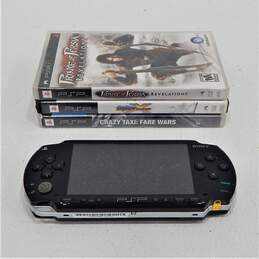 Sony PSP w/3 Games