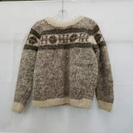 Thick Wool Sweater
