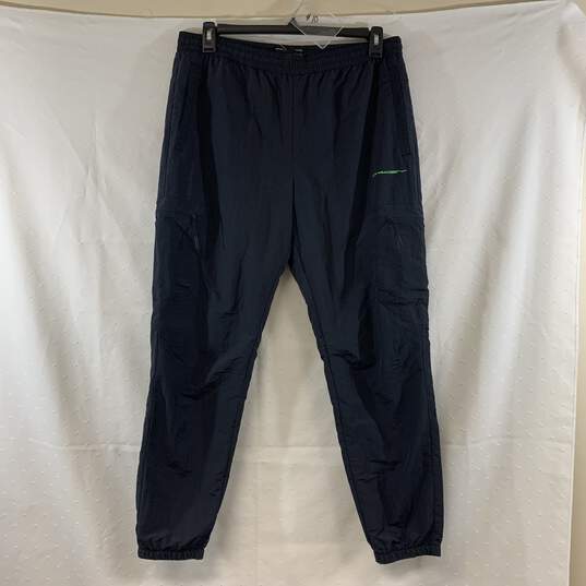 Men's Black Oakley Nylon Cargo Pants, Sz. L image number 1