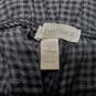 Eileen Fisher Black & Gray Check Pants Women's XS image number 3