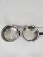 Set of 2 Stainless Steel Pan & Pot image number 2