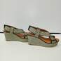 Lucky Brand Women's Beige/Brown Sandals Size 8 image number 4