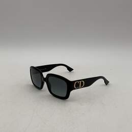 Christian Dior Womens Black Gradient UV Protection Polarized Square Sunglasses alternative image