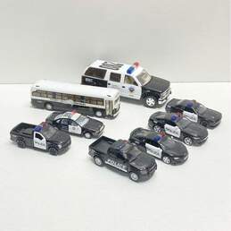 Bundle of Police Diecast Vehicles