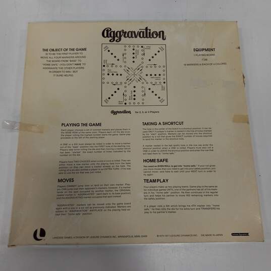 The Original Aggravation Game In Box image number 2