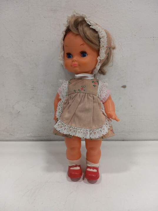 Vintage 11.5" Tall Baby Doll image number 1