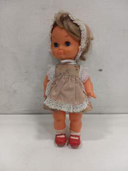 Vintage 11.5" Tall Baby Doll
