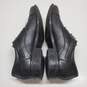 MEN'S ECCO BLACK LEATHER DERBY STYLE SHOES SIZE 8 image number 2