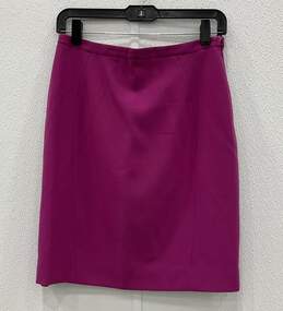 Giorgio Armani Borgo 21 Pink Skirt Women's Size 36 alternative image