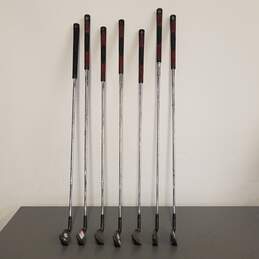 Cleveland Tour Action TA5 RH Bundle Lot of 7 Steel Shaft Clubs Irons