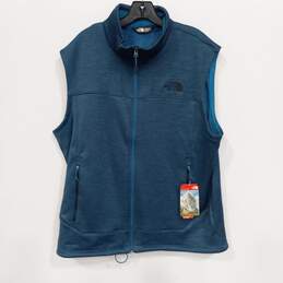 The North Face Men's Canyon Wall Banff Blue Vest Size XL NWT