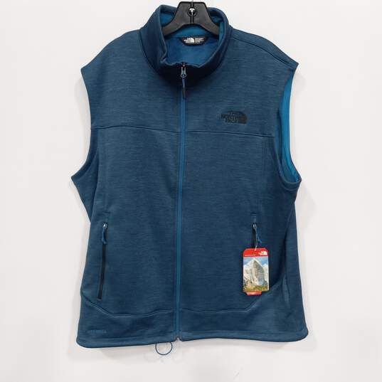 The North Face Men's Canyon Wall Banff Blue Vest Size XL NWT image number 1