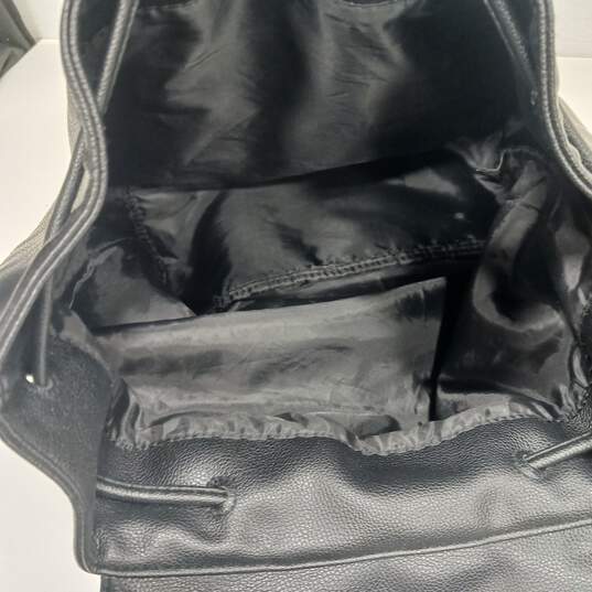 Women's Victoria's Secret Faux Leather Backpack Purse image number 3