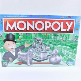 Monopoly Classic Board Game By Hasbro SEALED with new tokens