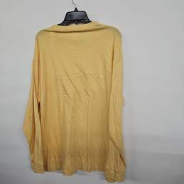 Yellow Long Sleeve T Shirt alternative image