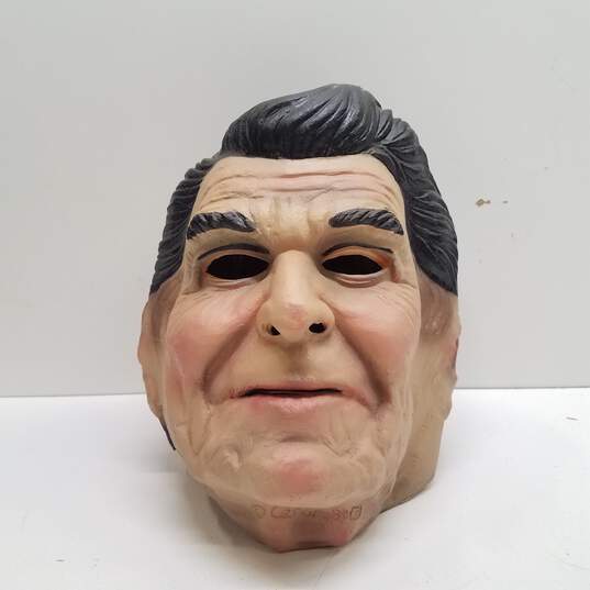 Vintage Ronald Regan Mask image number 1