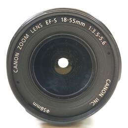 Canon EFS 18-55mm 1:3.5-5.6 Zoom Camera Lens alternative image