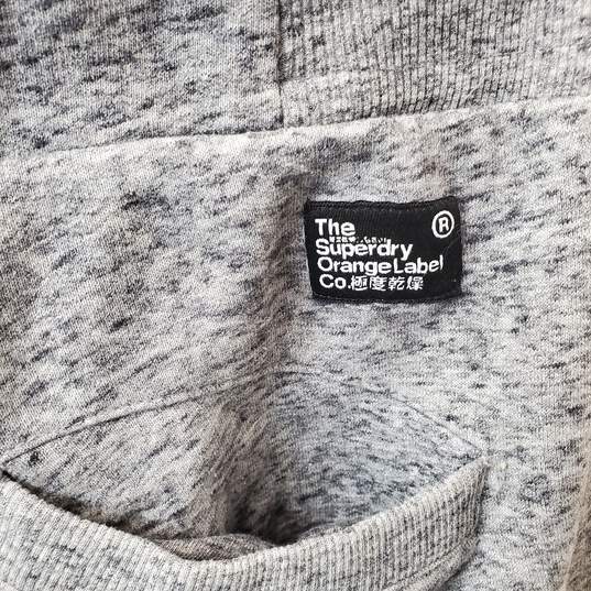 The Superdry Orange Label Co. Slim Fit Grey Sweatpants Size M image number 9