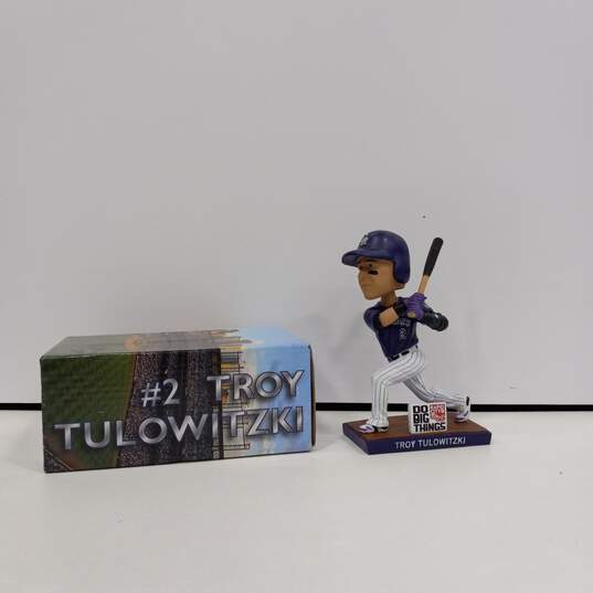 MLB Colorado Rockies #2 Troy Tulowitzki Bobblehead IOB image number 1