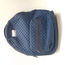 Tommy Hilfiger Quilted Backpack Navy Blue