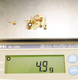 4.9g 14K Gold Scrap Jewelry w/ Stones
