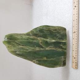 VTG. Large 10x7 In. 3.4 LBS. Natural Polished Rock Serpentine Slab Crystal alternative image