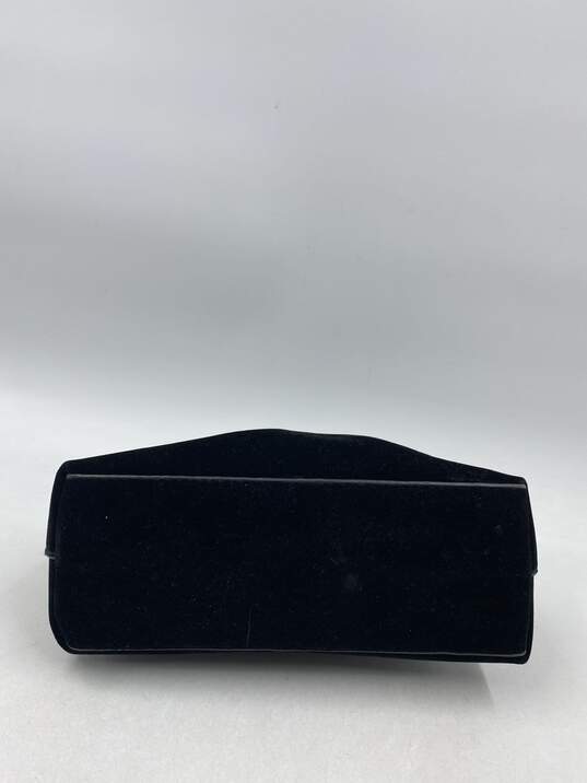 Authentic Dolce&Gabbana Beauty Black Velvet Cosmetic Pouch image number 3
