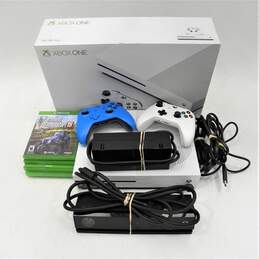 Microsoft Xbox One 500GB w/ 5 Games IOB Halo 5