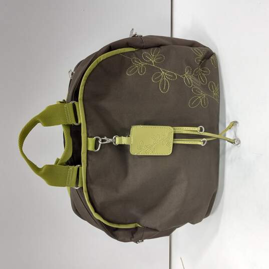 Women's American Tourister Brown Lime Holdall Overnight Bag image number 1