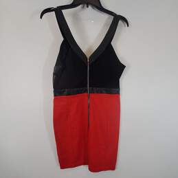 Guess Women Red/Black Mini Dress Sz M alternative image