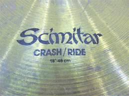 Zildjian Scimitar 18 inch Crash/Ride Cymbal alternative image