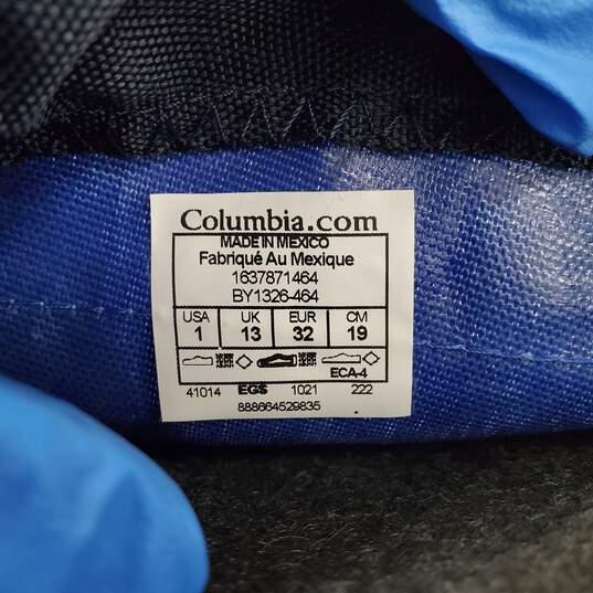 Columbia Powderbug Plus II Snow Boots Size 1 image number 6