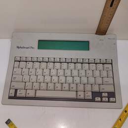 AlphaSmart Pro Electric Typewriter Model ALF-C01 for PC/Mac/IIGS Untested - Item 017 080623MJS