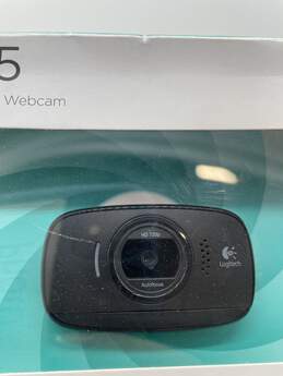 C525 Black Portable Autofocus 8 Mega Pixels 720p HD Webcam E-0488930-M alternative image