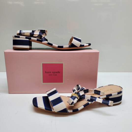 WMNS KATE SPADE NEW YORK 'APHRODITE' SANDALS SIZE 11 B image number 1