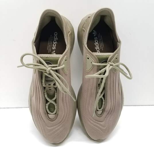Adidas Adifom SLTN Orbit Green Athletic Shoes Men's Size 13 image number 5