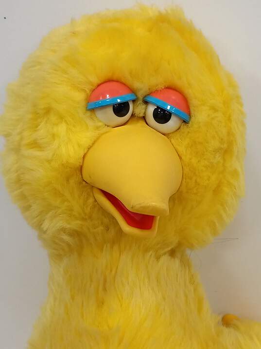 Vintage Ideal Sesame Street Story Time Talking Big Bird Toy image number 8