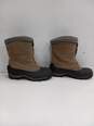 Sorel Ellesmere Tan Winter Boots Women's Size 9 image number 2