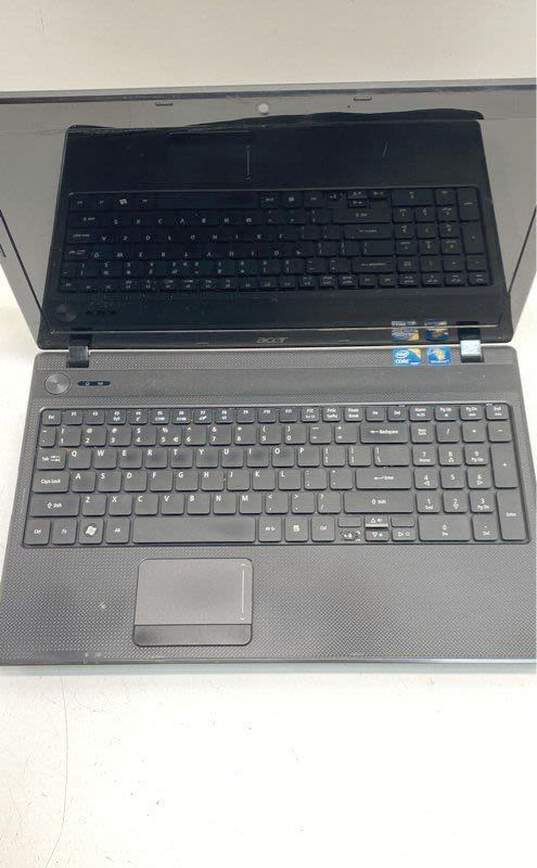 Acer Aspire 5742-7120 15.6" Intel Core i3 No HDD/FOR PARTS/REPAIR image number 2
