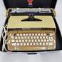 VTG Smith Corona Coronet Automatic 12 Beige & Cream Electric Typewriter w/ Case image number 5