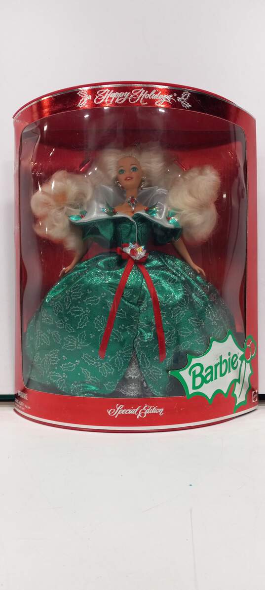 Special Edition Holiday Barbie Doll w/Box image number 1