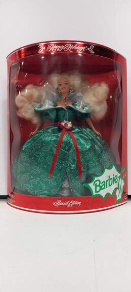 Special Edition Holiday Barbie Doll w/Box