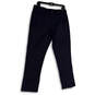 NWT Mens Blue Zippered Pocket Straight Leg Midway Chino Pants Size 32x30 image number 1