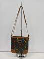Women's Leather Multicolor Print US Polo Assn. Purse image number 1