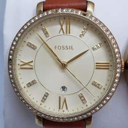 Fossil Lady's Quartz Watch Bundle 3pcs 130.0g alternative image