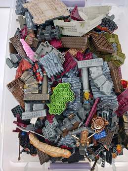 12lbs Lot of Assorted Mega Bloks Building Toy Pieces