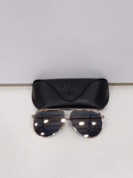 DIFF Sunglasses & Case image number 1