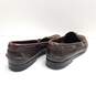 Cole Haan Men's Brown Leather Loafers Size 10 image number 4