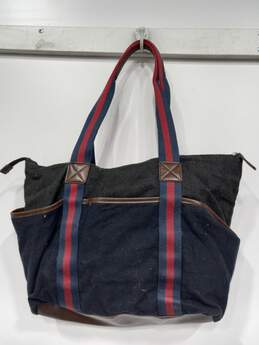 Wool Multicolor Tommy Hilfiger Shoulder Bag Purse alternative image